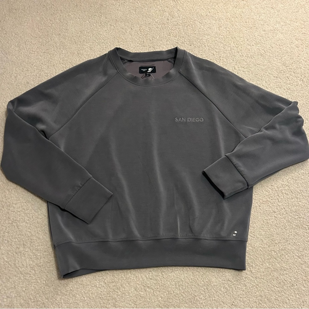 San Diego Women's Gray Sweatshirt